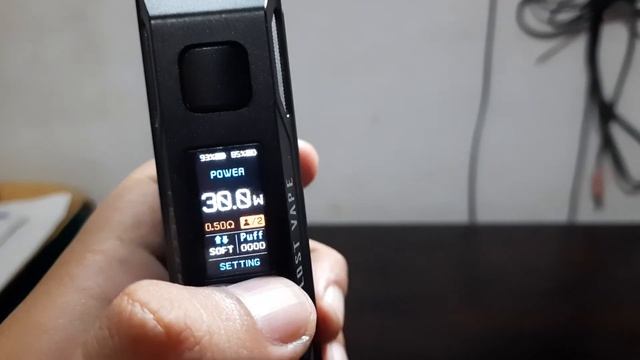 Thelema Quest 200W by Lost Vape смотреть онлайн