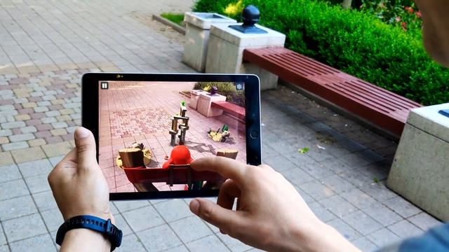 Обзор Angry Birds AR: Isle of Pigs. Злые птицы на улицах твоего города! смотреть онлайн