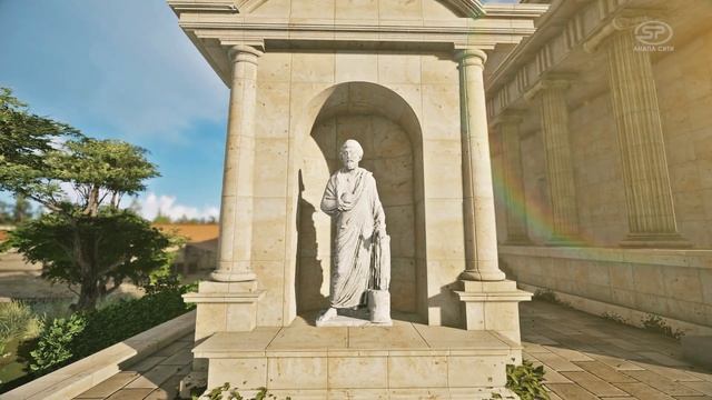 Анапа 2000 лет назад. Горгиппия — Реконструкция античного города смотреть онлайн