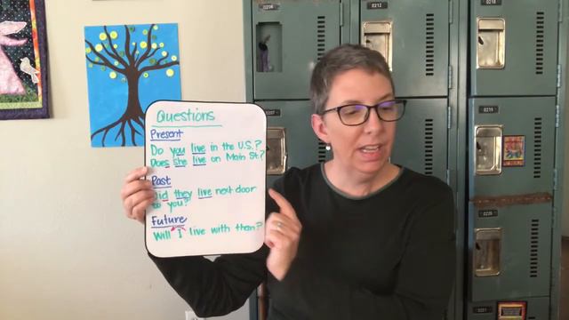 ENGLISH - PAST, PRESENT, FUTURE - Vocabulary смотреть онлайн