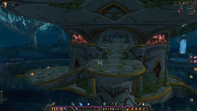 Blood Elf Warlock Voidwalker Quest, WoW TBC смотреть онлайн