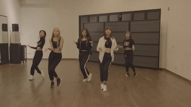 [BVNDIT - Hocus Pocus] dance practice mirrored смотреть онлайн