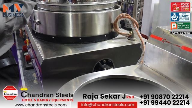 Codissia Coimbatore Expo I Explore The Latest Hotel Kitchen And Bakery Machineries Part 02