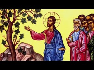 Проповедь отца Кирилла (Зинковского) в Великий Понедельник Страстной седмицы