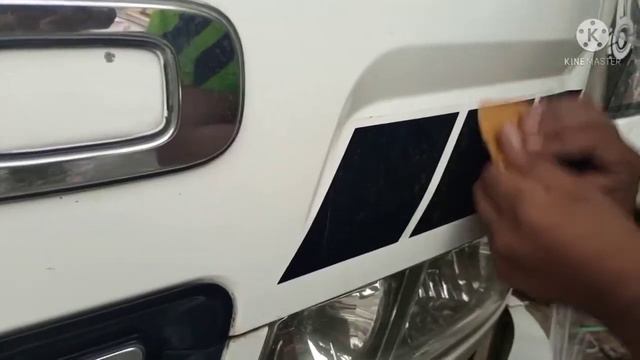 Mitsubishi Fuso Fighter Installation of Vehicle Tint and loaded sticker black and white concep смотреть онлайн