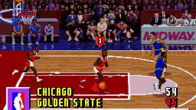 NBA Jam: Tournament Edition (1994) [SNES]
