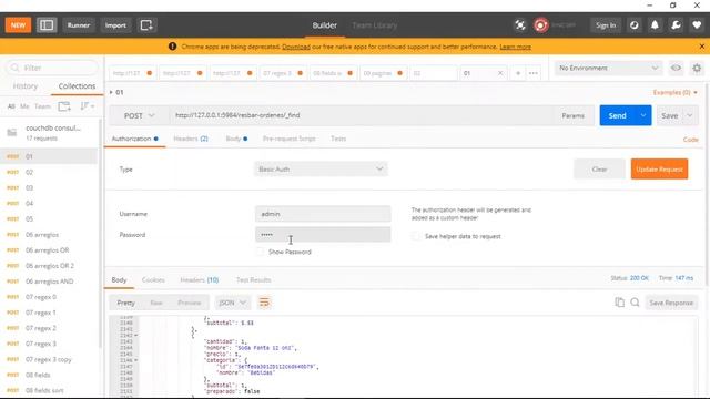 06 Consultas con CouchDB empleando Mango Find parte 1 смотреть онлайн