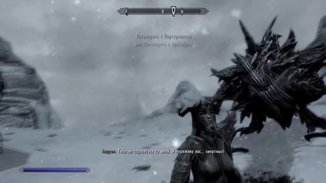 The Elder Scrolls V: Skyrim - Прохождение pt62 - Проклятие Алдуина смотреть онлайн