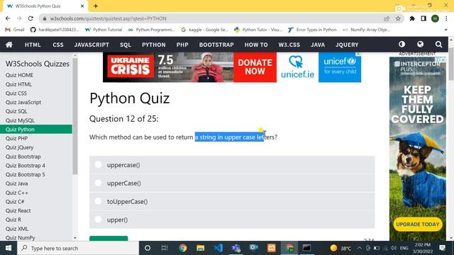 python quiz | w3school python quiz | python quiz for beginners | learn python смотреть онлайн