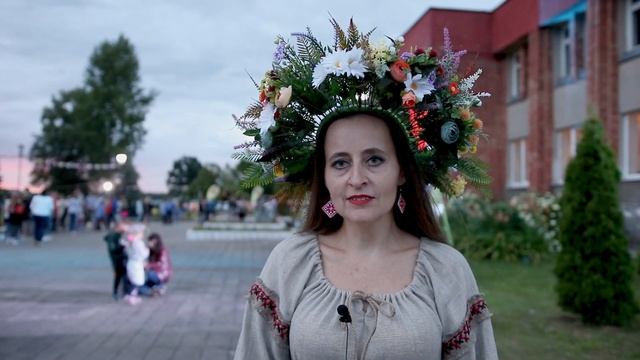 Купалье в Белоруcской деревне - Вишнево Сморгонский район 2022 - Видеорепортаж смотреть онлайн