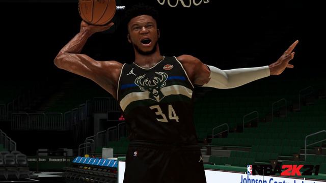 NBA 2K21 CURRENT GEN - 6 NEW FACE SCAN, CYBERFACE/HAIRSTYLES UPDATE (PC,MOD) #16 смотреть онлайн
