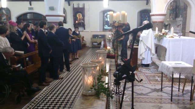 Violin & Piano, Wedding Music, O Mio Babbino Caro, Claddagh Church Galway смотреть онлайн