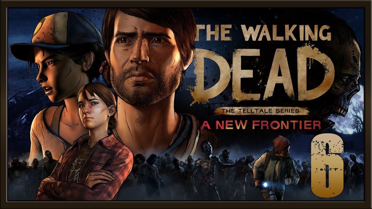 The Walking Dead S3 ★ 6: Побег