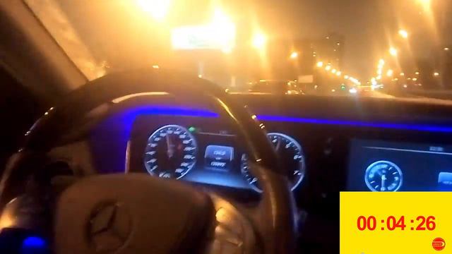 Mercedes-Benz S-klasse VI W222, C217 S500 acceleration 0-100km смотреть онлайн