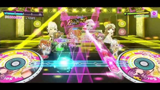 D4DJ Groovy Mix | Merm4id - *~Asterisk~ [Lyrics] [Expert] [Full Combo] смотреть онлайн