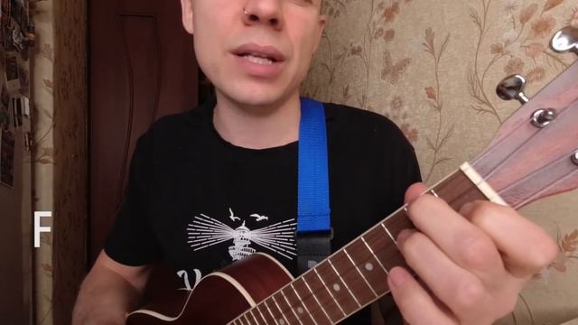 Animal ДжаZ - Чувства | разбор на укулеле смотреть онлайн