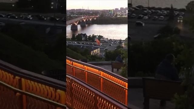Нижний Новгород Набережная Федоровского смотреть онлайн