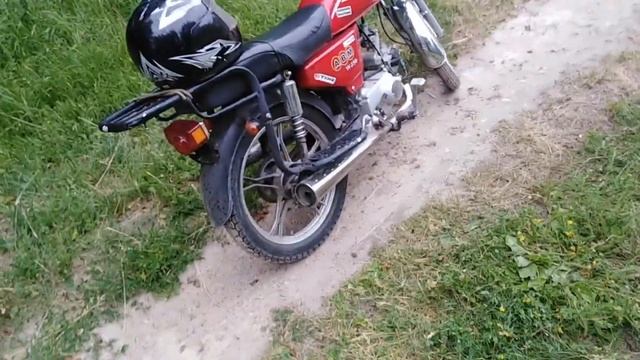 Мопед ALPHA спустя год... Рассказываю что сделал и что сломалось! смотреть онлайн