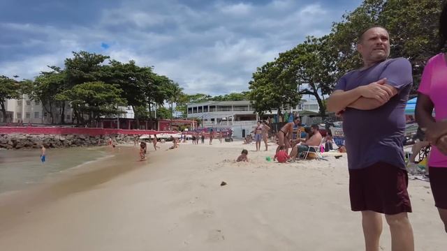 ?? IPANEMA COPACABANA, Brazil Walking Tour | 2023 Rio De Janeiro смотреть онлайн