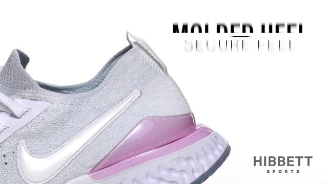 Nike Epic React Flyknit 2 "White/Pink Foam" Women's Running Shoe смотреть онлайн