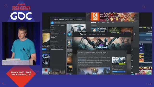 Steam Business Update / GDC 2019 смотреть онлайн