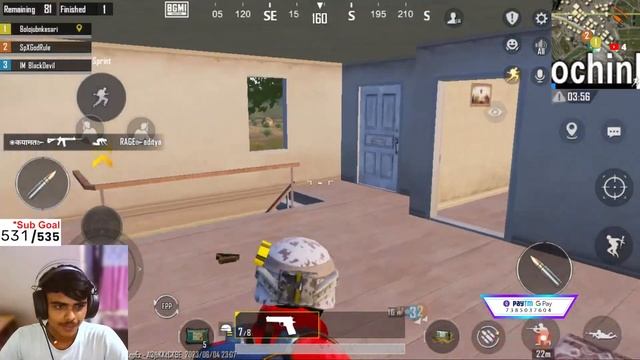 Jinda Hu Main | #BGMI #battlegroundsmobileindia | Sumeet Adke Live #bandilhki смотреть онлайн