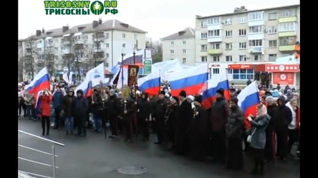 В День народного единства прошло праздничное шествие смотреть онлайн