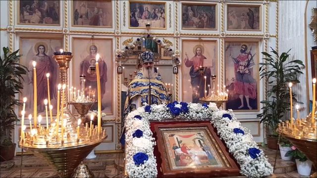 Проповедь на литургии в праздник Рождества Пресвятой Богородицы, архим. Амвросий (Макар), 21.09.202 смотреть онлайн