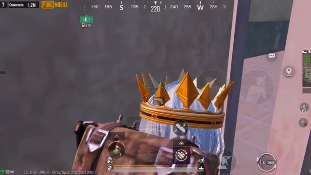 БЕРИЛ НА 5 КАРТЕ В METRO ROYALE // PUBG MOBILE смотреть онлайн