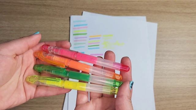 МОЯ КОЛЛЕКЦИЯ ТЕКСТОВЫДЕЛИТЕЛЕЙ смотреть онлайн