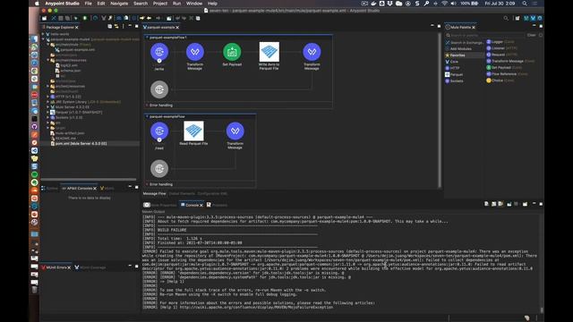 How to Read and Write Parquet Files using MuleSoft смотреть онлайн