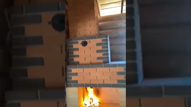 угловая камин открытой портал