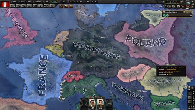 ► HEARTS OF IRON IV | Peru | #3 Pád Československa [CZ SK] смотреть онлайн