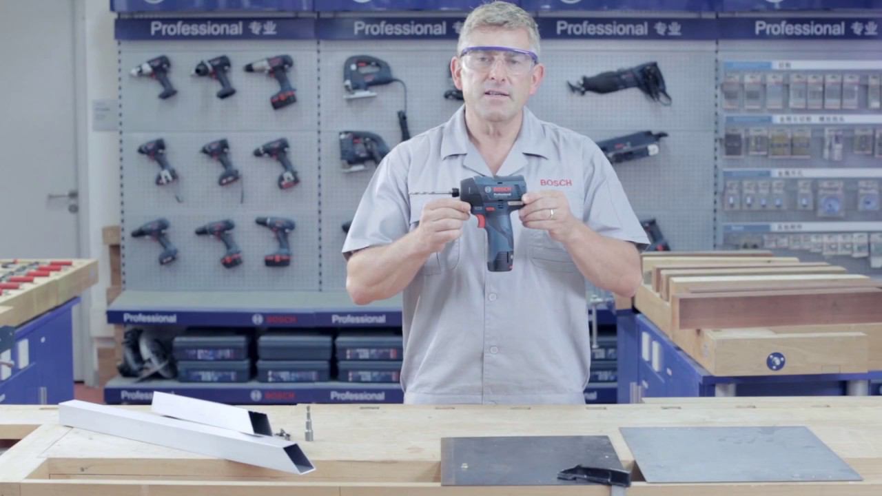 Bosch GDR 10,8 V-EC обзор смотреть онлайн