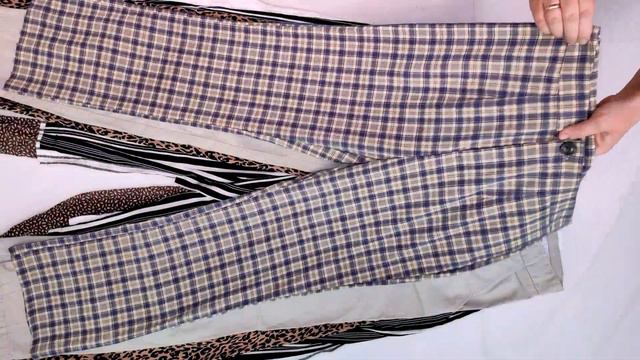g-191. Брюки женские Лето S/CREAM. Лот 2624. 12кг. 35ед. смотреть онлайн