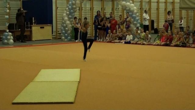Mens rhythmic gymnastics Russia Miron Golovko смотреть онлайн