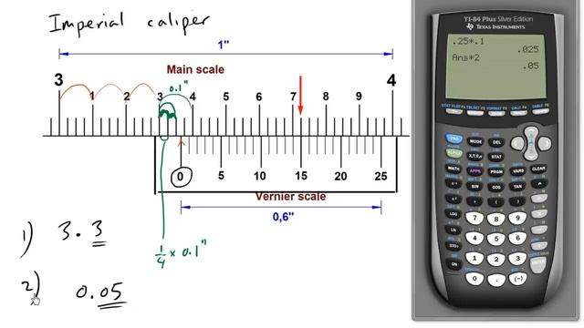 How to Read an Imperial Caliper смотреть онлайн