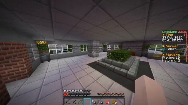 ПРАКТИЧЕСКИ БЕЗ ШАНСОВ! ГОЛОДНЫЕ ИГРЫ! 542 HUNGER GAMES - MINECRAFT смотреть онлайн