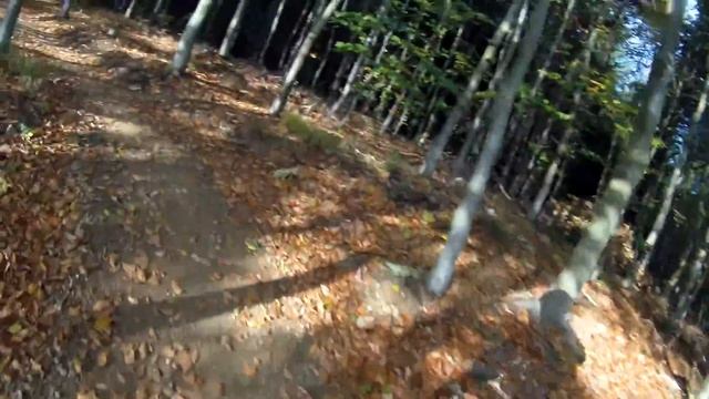 Singletrail Jedovnice - GitUp Git 2 - zkouška kamery смотреть онлайн