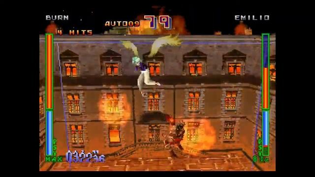 Psychic Force ... (PS1) Gameplay