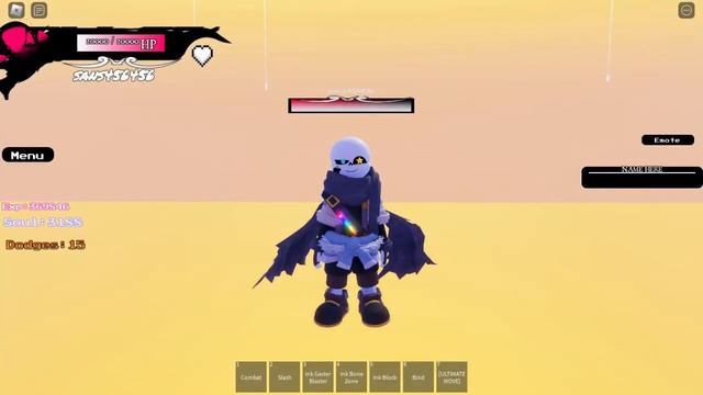 roblox# 722 [ Undertale: Remnants of the Multiverse ] [ Error Sans V1 , Ink Sans V1 ] смотреть онлайн