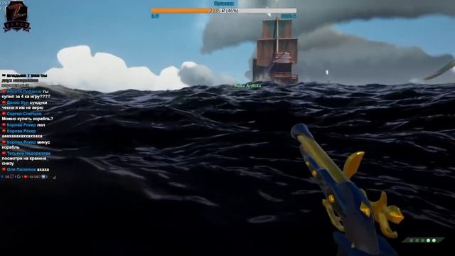 Sea of Thieves Убиваем кракена! Sea of Thieves Kill Kraken! смотреть онлайн
