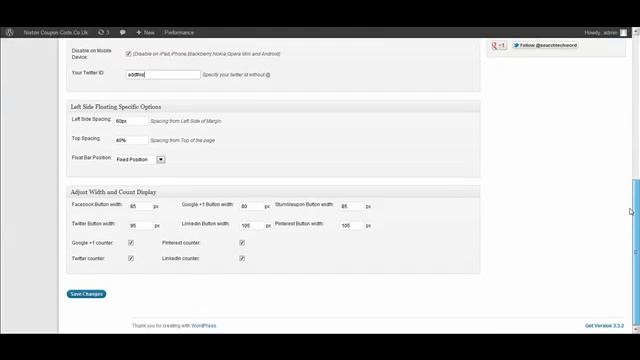 Add Social Media Buttons To Your Wordpress Blog Or Website смотреть онлайн