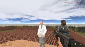 карта на гаррис мод лабиринт!