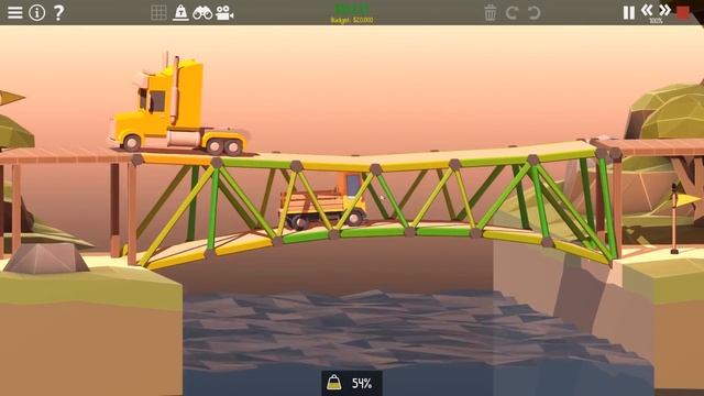 Building BILFS with a real engineer! Bridges I'd take home to meet my parents! Poly Bridge 2 смотреть онлайн