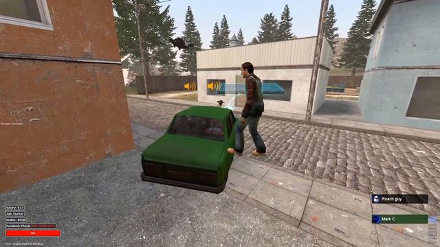 THE WRONG TOWN (Gmod RP Moments) смотреть онлайн
