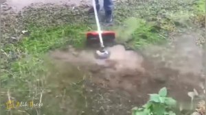 НАСАДКА НА ТРИММЕР ДЛЯ ТРАВЫ с Алиэкспресс. Насадка для мотокосы