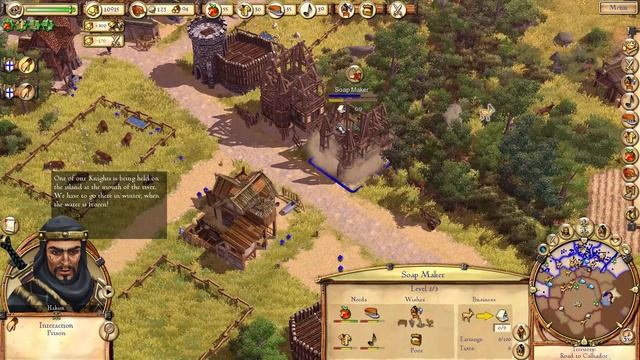 The Settlers 6 ROAE - Mission 15 - Vestholm смотреть онлайн