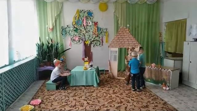 ПАСХАЛЬНАЯ СКАЗКА В ДЕТСКОМ САДУ! смотреть онлайн