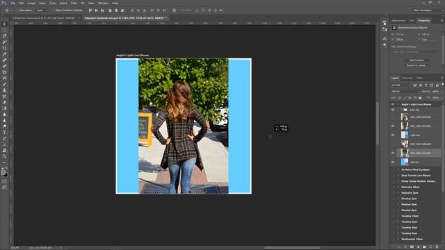 Drop Images Into A Clipping Mask | Photoshop Tutorial